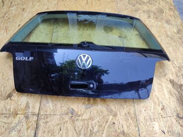 чехол для автомобиля мерседес: Багажниктин капкагы Volkswagen, 2001 г., Колдонулган, Оригинал