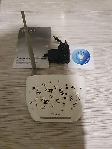 raspberry pi: ADSL Wi-Fi роутер TP-LINK TD-W8951ND — беспроводной маршрутизатор — 2