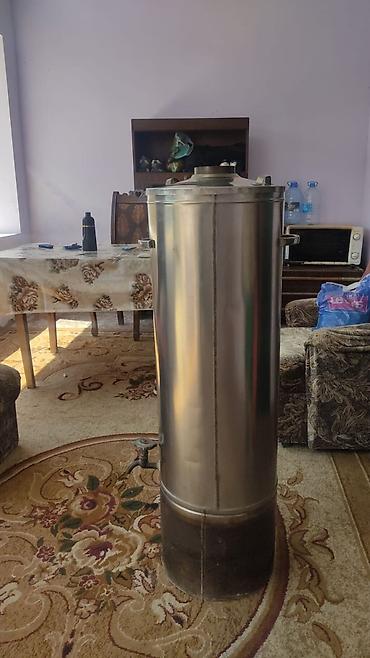 samovar luləyi: Məhsul: Paslanmayan poladdan samovar tipli su qızdırıcısı Yanliz — 2