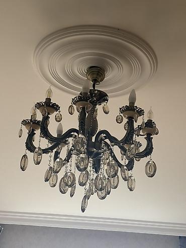 cılcıraq satışı: Çılçıraq, 6 lampa, Metal — 1