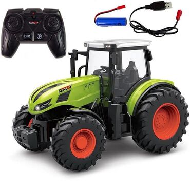 синий трактор игрушки: Продаю трактор 🚜 с пультом управления. Б/у Причина продажы ребёнок