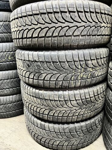 Шины: Шины 235 / 60 / R 18, Всесезонная, Б/у, Комплект, Германия, Bridgestone