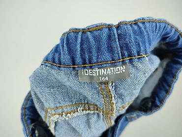 boho koszule: Spodnie jeansowe, Destination, 14 lat, 164, stan - Idealny — 4