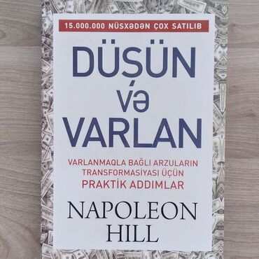 Digər kitablar və jurnallar: 📌 İkinci əl kitablar satılır Bədən dili / Düşün və Varlan Hər ikisi