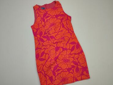 pomarańczowa sukienki wieczorowa: Sukienka, XS, stan - Dobry