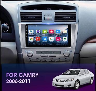 Avtoelektronika: "toyota camry 2006" android monitoru bundan başqa hər növ avtomobi̇l — 1