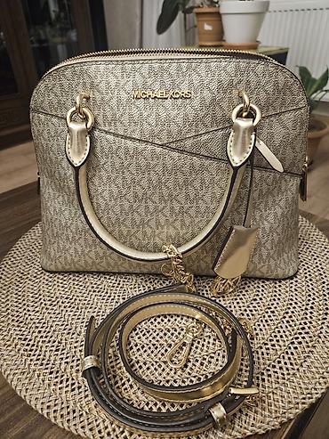 Michael Kors qadın çantası – klassik “satchel” dizaynı - Rəng lalafo.az -da Michael Kors qadın çantası – klassik “satchel” dizaynı - Rəng