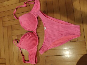 kupaci push: S (EU 36), Polyester, Single-colored, color - Pink