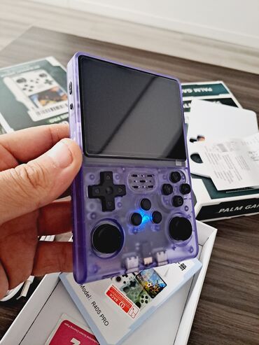 Digər oyun və konsollar: R40S pro oyun konsulu yeni model. 30000 oyun, Ps1 psp, dendy, sega — 11
