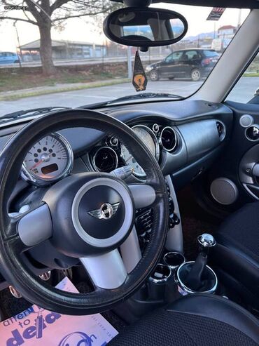 Mini: Mini Cooper S: 1.6 l. | 2006 έ. 125000 km. Κουπέ — 3