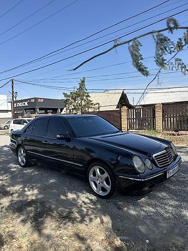 обмен w210: Mercedes-Benz E-Class: 2000 г., 3.2 л, Автомат, Бензин, Седан — 3
