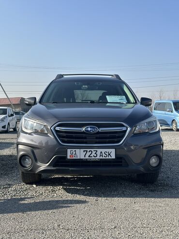 женил машына: Subaru Outback: 2018 г., 2.5 л, Вариатор, Бензин, Универсал