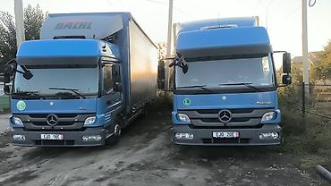 Грузовик, Mercedes-Benz, Стандарт, 7 т, Новый