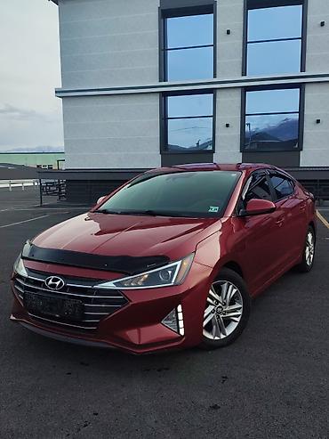 Hyundai: Hyundai Elantra: 2018 г., 2 л, Автомат, Бензин, Седан — 1