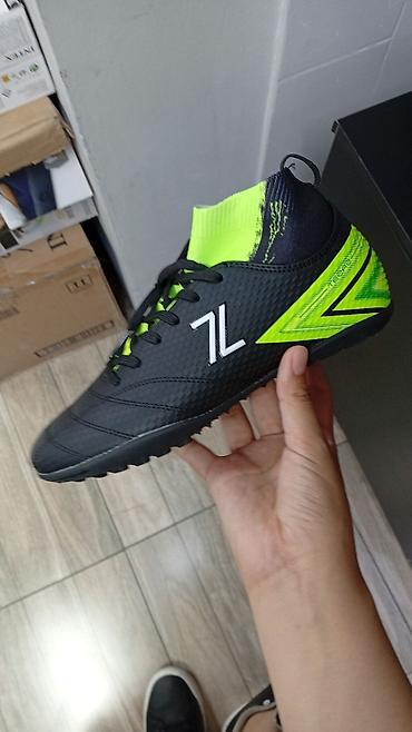 Бутсы: Футбольные бутсы/сороконожки с микрошипами для игры на искусственном — 8