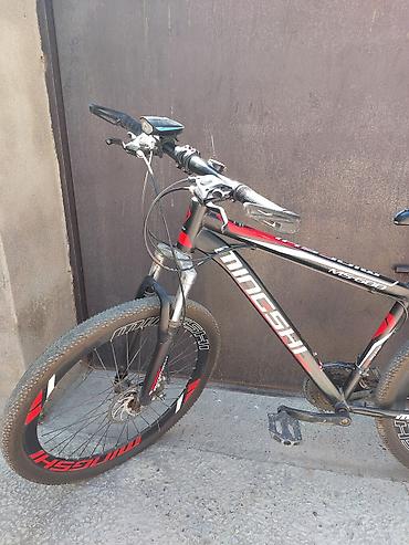 Velosipedlər: Minçshi MS-600 dağ velosipedi - Gediş üslubu: MTB/şəhər kənarı — 2