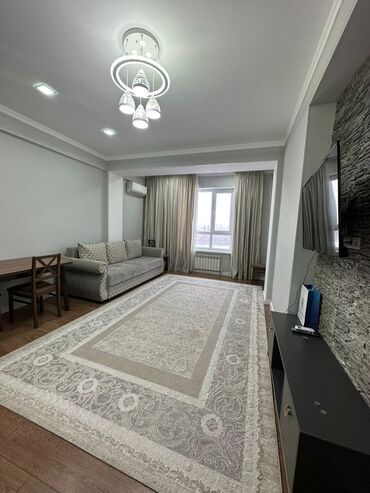 Продажа квартир: 2 комнаты, 49 м², Элитка, 5 этаж, Свежий ремонт