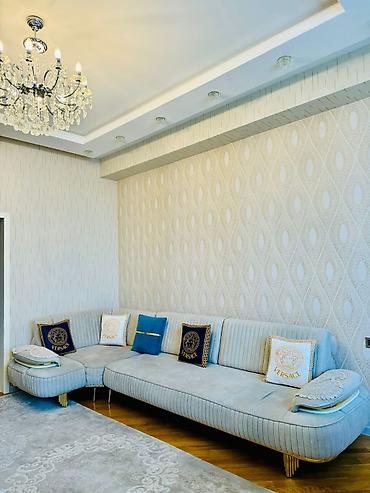 divan usdukleri: Məhsul: Premium künc divan - Dizayn: Modern-lüks üslubda, radiuslu — 1