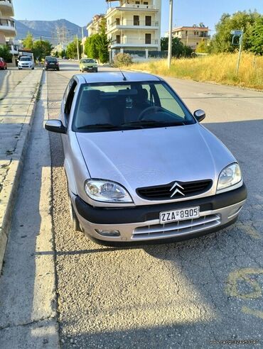 Citroen Saxo: 1.4 l | 2000 year | 190653 km. Coupe/Sports