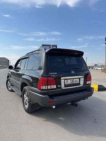 лексус nx300h: Lexus LX: 2005 г., Автомат, Газ, Внедорожник — 3