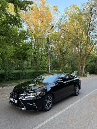 лексус ес 350 цена бишкек: Lexus ES: 2016 г., 2.5 л, Автомат, Гибрид, Седан