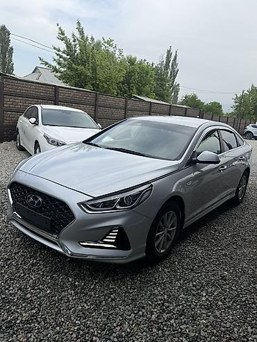 range over: Hyundai Sonata: 2020 г., 2 л, Автомат, Газ, Седан — 3