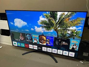 109 ekran: Lg 109 ekran smart 4k son model səs ilədə idare olunur demək olar — 1