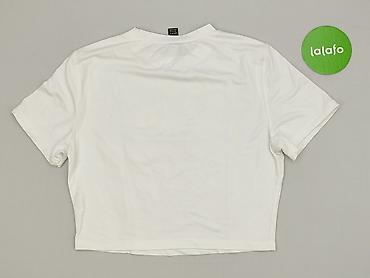 biale majtki: Shein, T-shirt damski, rozmiar XL — 3