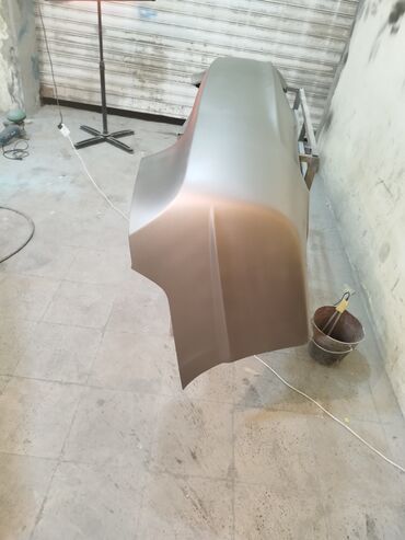 Avtoservis, nəqliyyatın təmiri: Xidmət: Avtomobil kuzov rənglənməsi və boya-bərpa işi Təsvir: - — 9