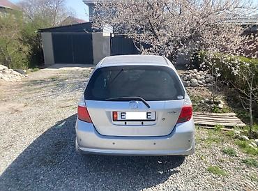 sprinter 4 4: Honda Fit: 2002 г., 1.3 л, Вариатор, Бензин, Хэтчбэк — 2