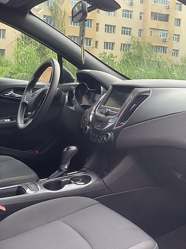 2019 cruze: Chevrolet Cruze: 1.4 l | 2019 il 163000 km Hetçbek — 3