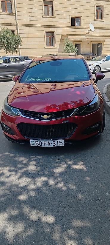 şevralit curuz: Chevrolet Cruze: 1.4 l | 2016 il 161000 km Sedan — 6