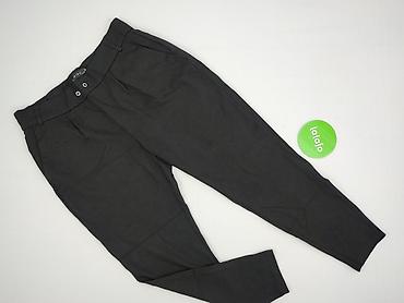 spodnie bbl: Amisu, Spodnie materiałowe damskie, rozmiar M — 3