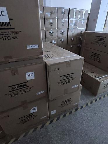 Пианино: 🎹 Цифровое пианино Yamaha Clavinova CSP-170 WH — под заказ в Бишкек и — 3