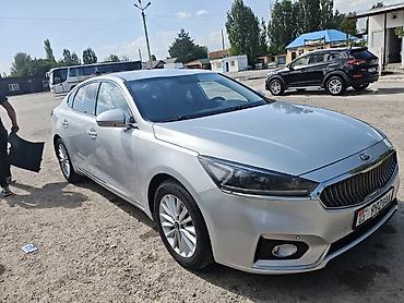 kia casper: Kia Cadenza: 2017 г., 3 л, Автомат, Газ, Седан — 2