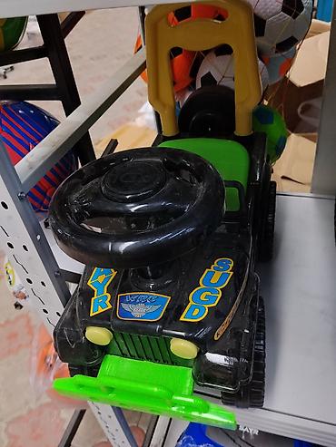 magic car: Каталка-машинка Jeep для детей - Тип: детская каталка с рулём - — 3