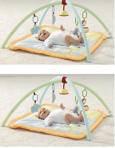 oyuncağlar: Mothercare - Uşaq oyun xalçası. Uşaq üçün erkən vaxtlarda əl və ayaq — 5