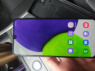 samsung düyməli: Samsung Galaxy A22, 64 GB, rəng - Qara, Düyməli, Sensor, Barmaq izi