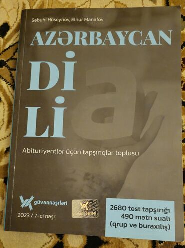 prestij informatika kitabi pdf yukle: Səbuhi Hüseynov və Elnur Manafovun həmmüəllifliyi ilə nəşr olunmuş