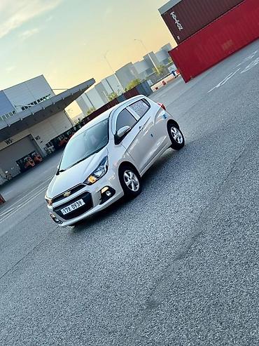 Chevrolet: Chevrolet Spark: 2016 г., 0.1 л, Автомат, Бензин, Хэтчбэк — 1