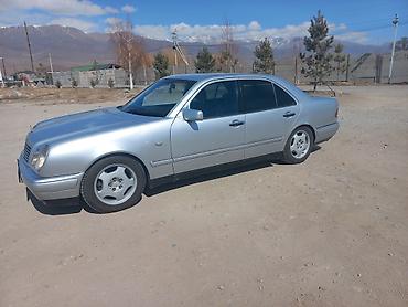 211 рест: Mercedes-Benz E-Class: 1998 г., 3.2 л, Автомат, Бензин, Седан — 1