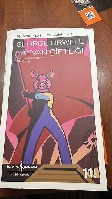 el yayı: Yeni ve ikinci el olmayan kitablar, içi yazilmayib, ezilmeyib. Oz — 1