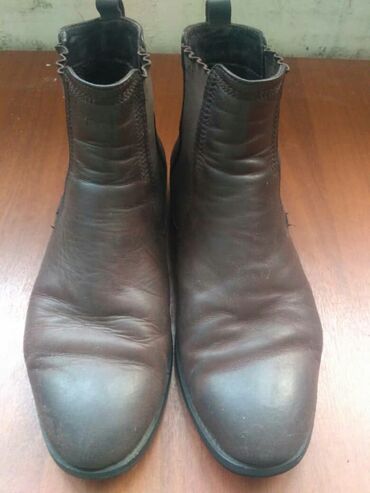 обувь из турции: Сапоги мужские ( Турция ) натуральная кожа. Размер 42-43. Молнии