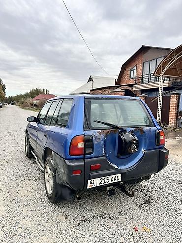 4a fe: Toyota RAV4: 1996 г., 2 л, Автомат, Бензин, Кроссовер — 3