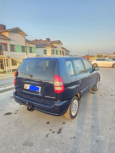 tiger auto: Mitsubishi Space Star: 2000 г., 1.3 л, Бензин — 4