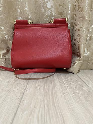 Сумкалар: Классикалык сумка, Dolce & Gabbana, Түркия, Материалы: Жасалма булгаары, Куру жөнгө салынат, Аялдарга, Жаңы — 3