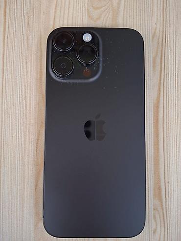 Mobil telefon və aksesuarlar: IPhone 16 Pro Max, 256 GB, Qara — 1