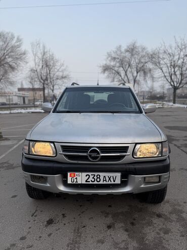 Opel: Opel Frontera: 2002 г., 2.2 л, Механика, Дизель, Внедорожник — 5