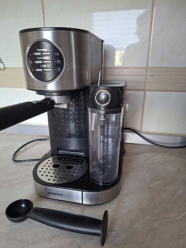 luv rostilj: SilverCrest aparat za kafu – espresso, kapućino i late - — 3
