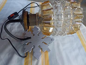 viler gobleni: Zidna lampa sa slike,zidni nosač metalni — 2